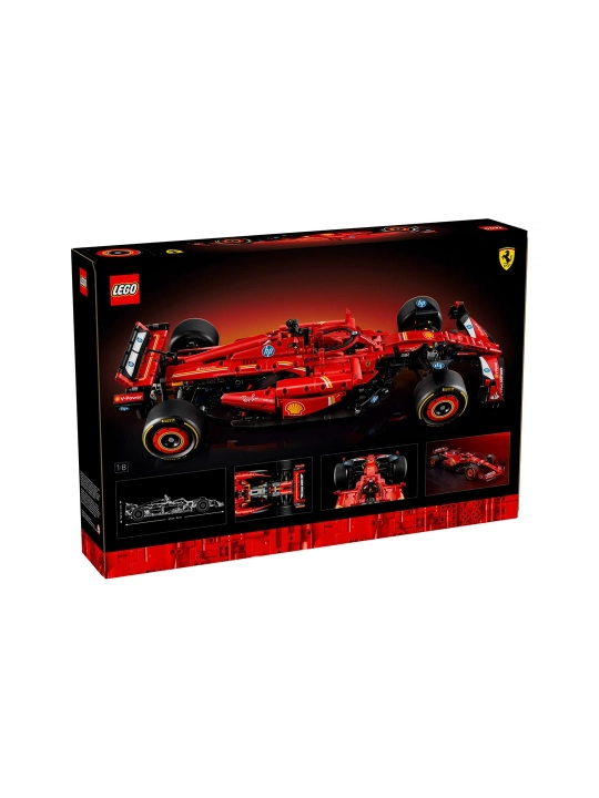 Конструктор LEGO Спорт 42207 Автомобиль Ferrari SF-24 F1, 1362 детали