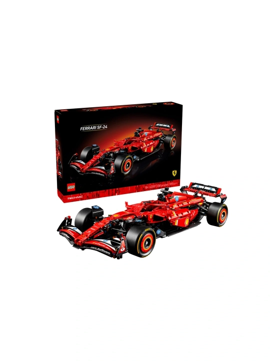 Конструктор LEGO Спорт 42207 Автомобиль Ferrari SF-24 F1, 1362 детали - 