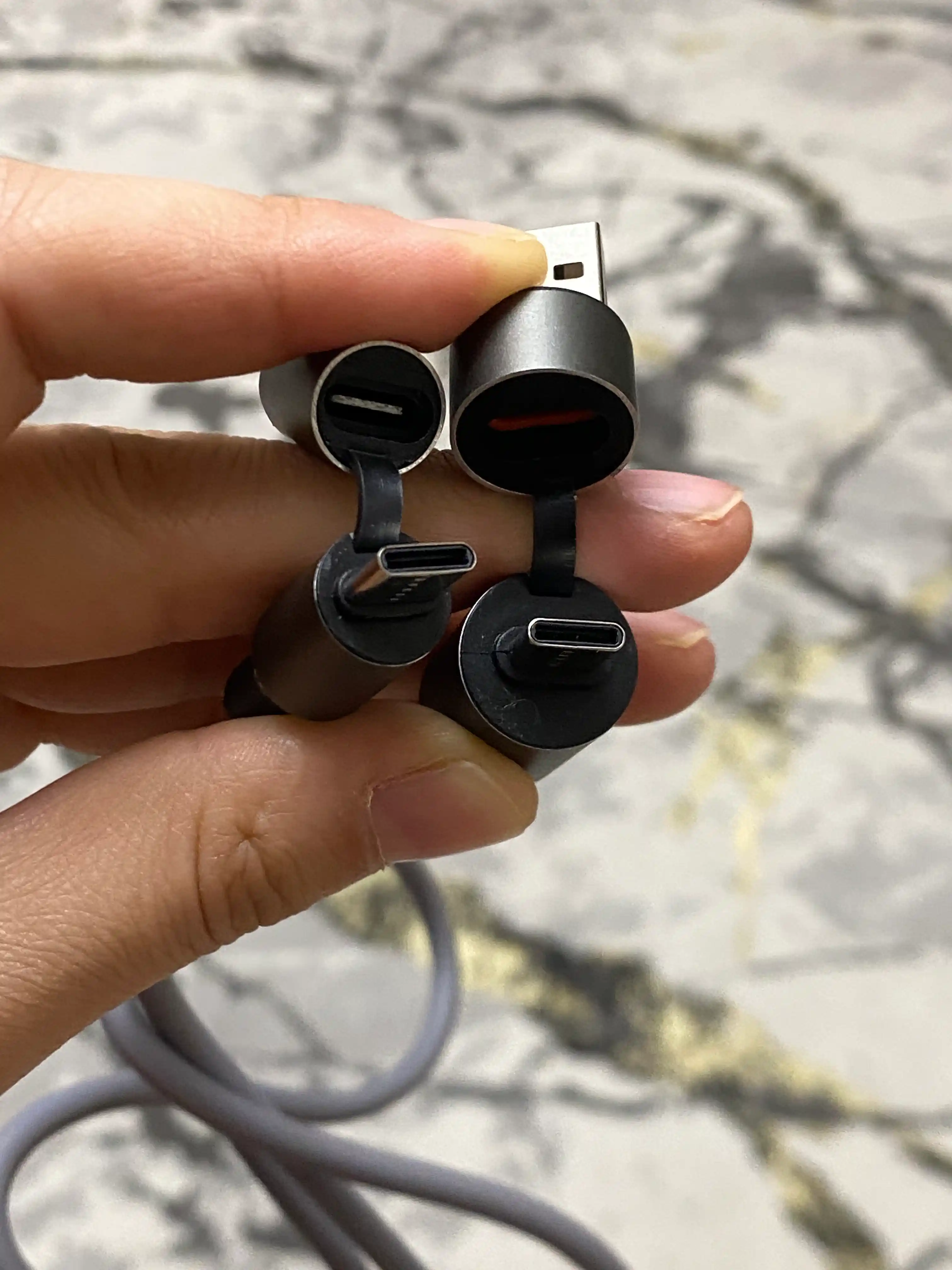 Зарядное устройство 240W, кабель для быстрой зарядки USB, Type-C, iPhone