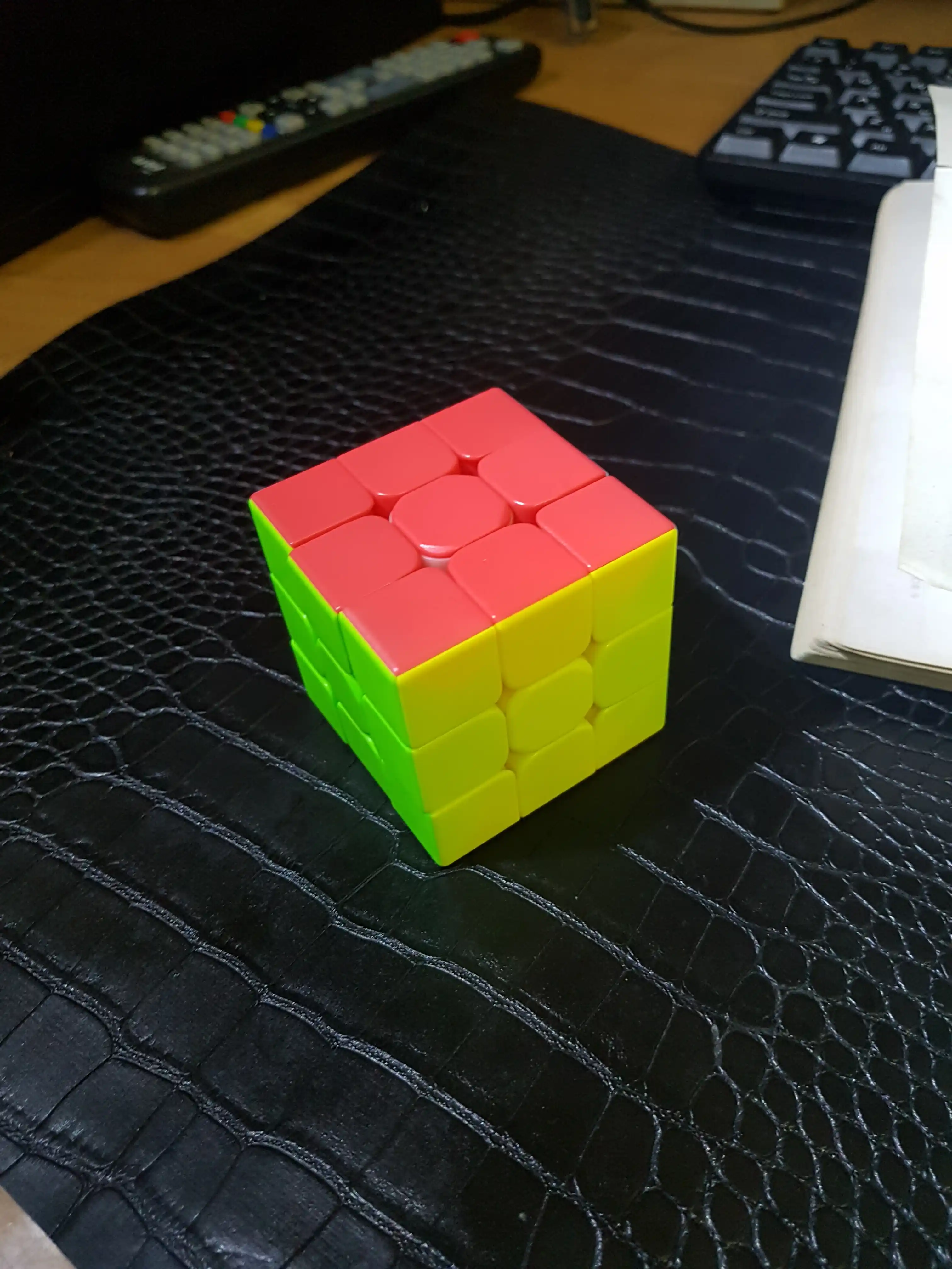 Afsonaviy boshqotirma, kubik rubik