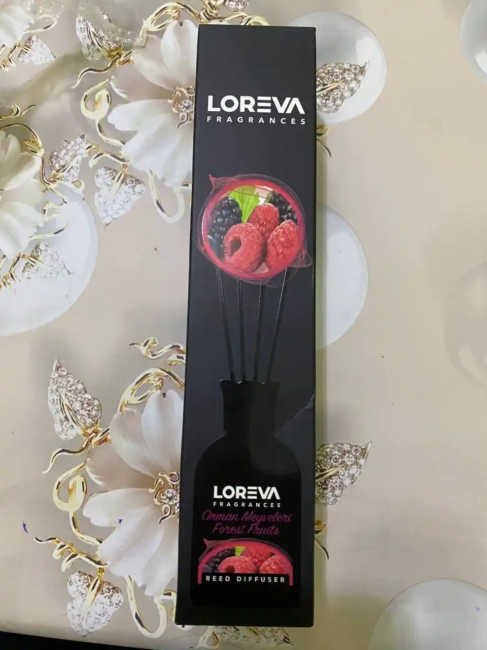 Освежитель воздуха LOREVA для дома, автомобиля и офиса