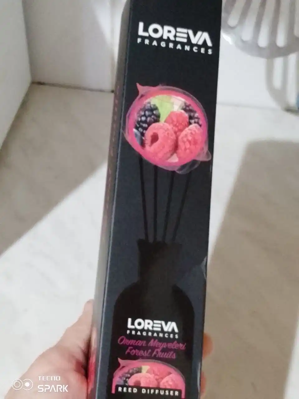 Освежитель воздуха LOREVA для дома, автомобиля и офиса