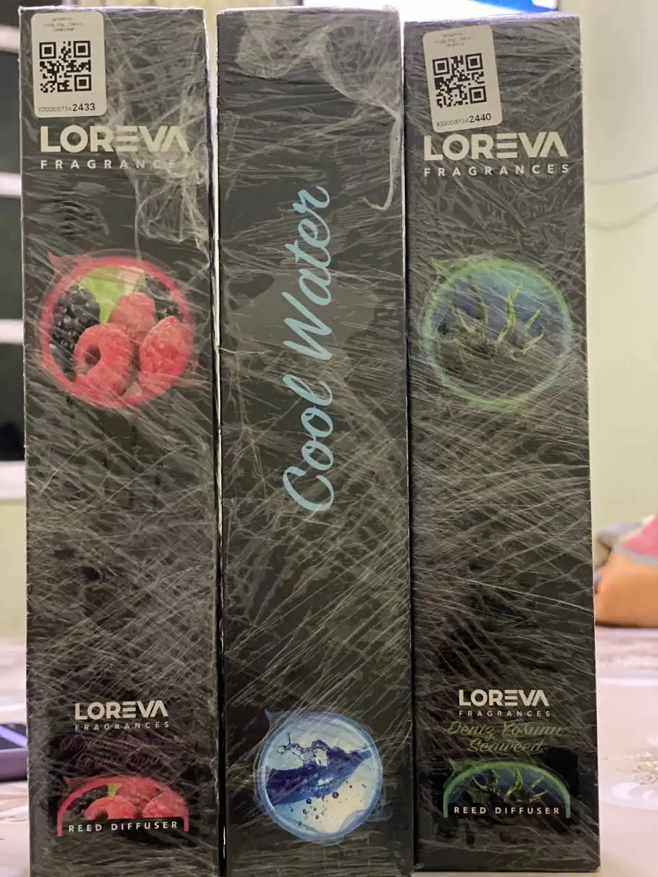 Освежитель воздуха LOREVA для дома, автомобиля и офиса