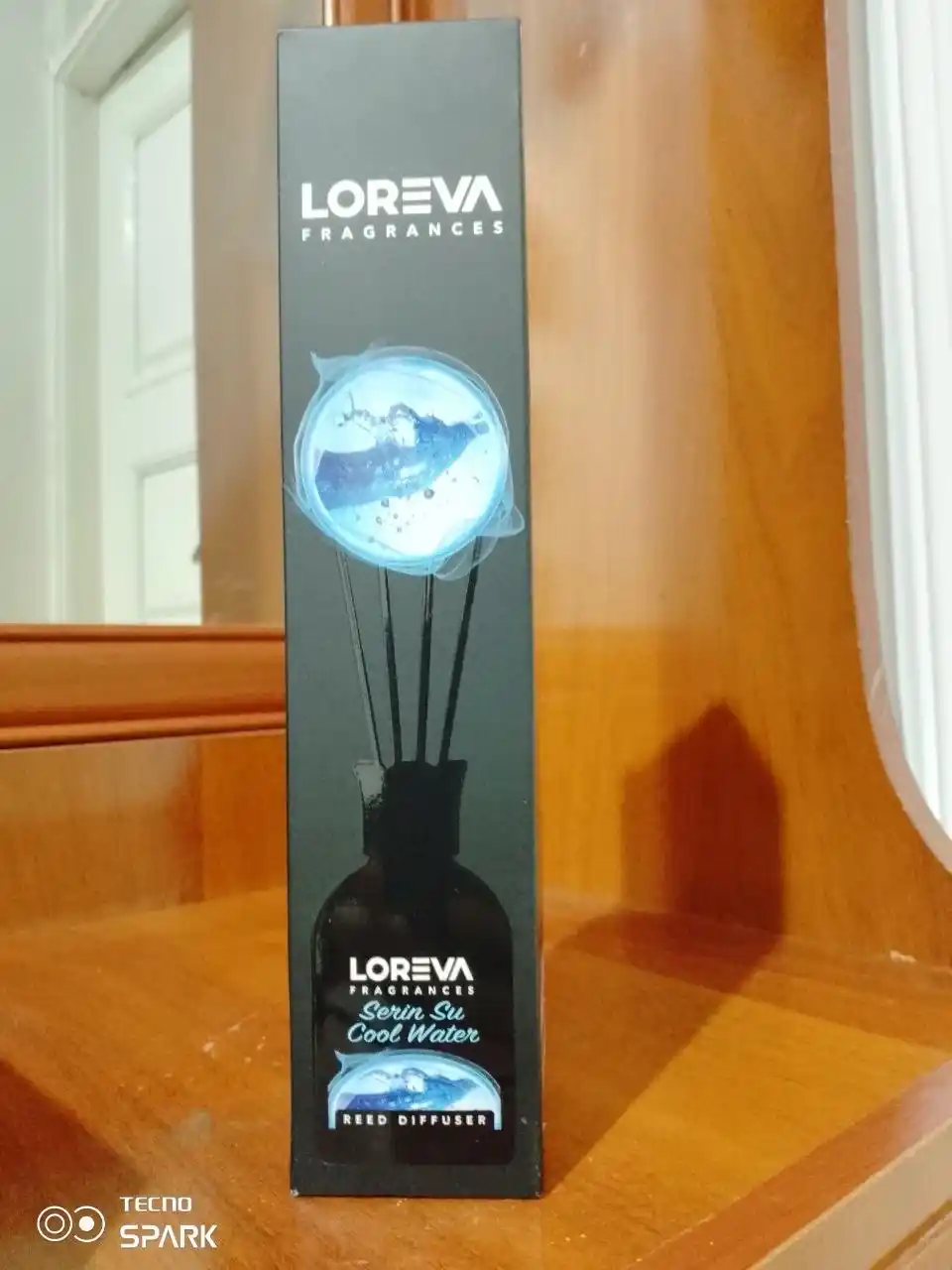 Освежитель воздуха LOREVA для дома, автомобиля и офиса