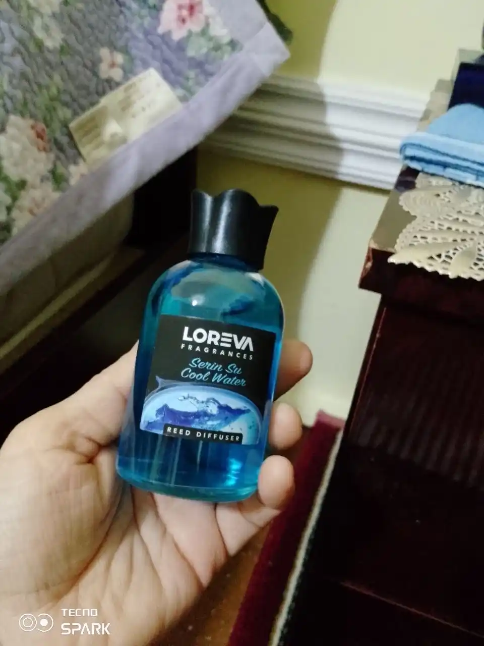 Освежитель воздуха LOREVA для дома, автомобиля и офиса
