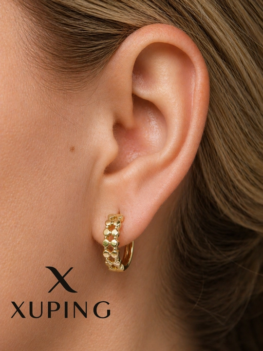 Серьги Xuping для девушек и женщин, бижутерия