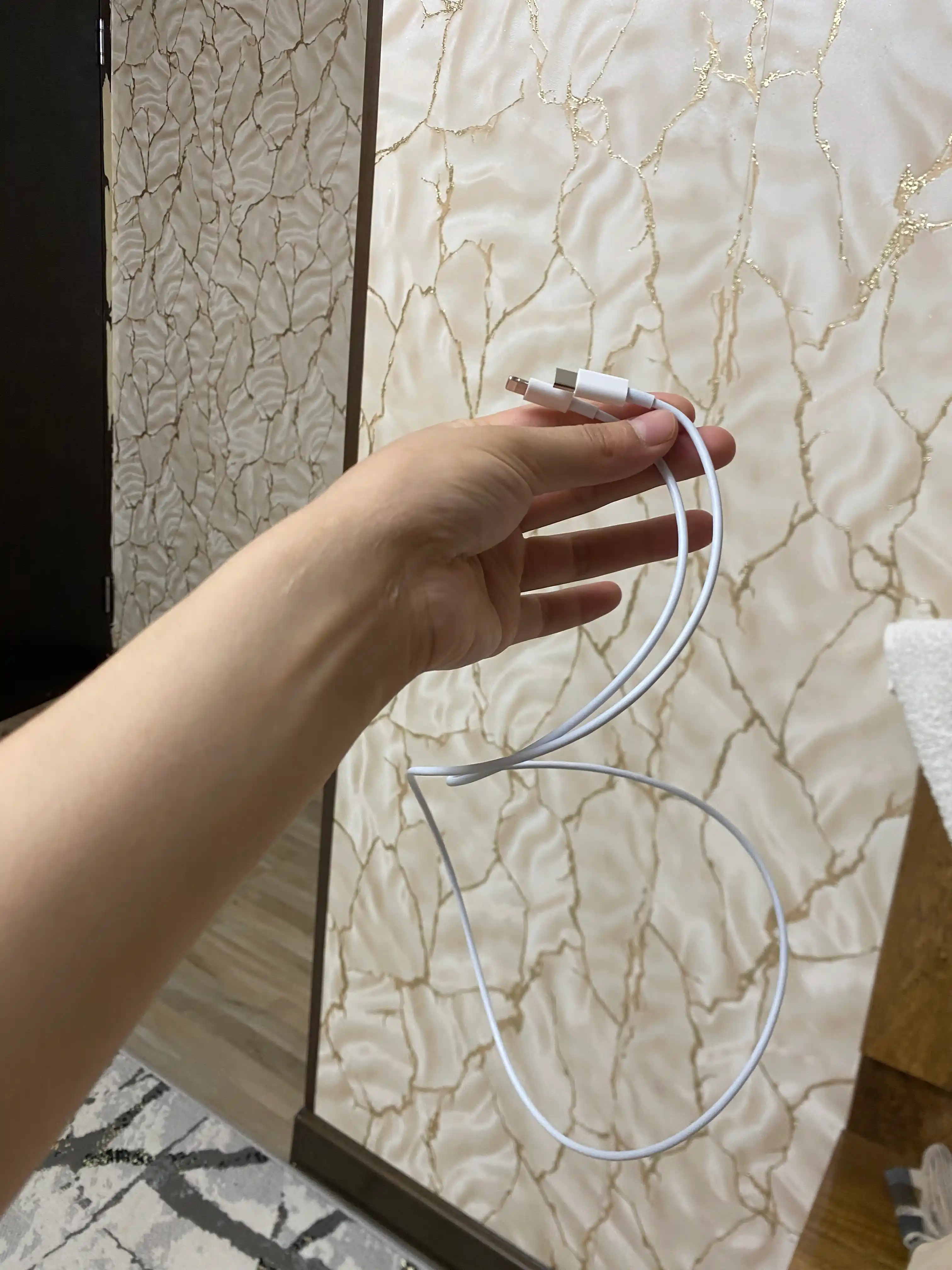 Зарядное устройство, кабель для быстрой зарядки (Type-C, iPhone, USB) для Android и iPhone