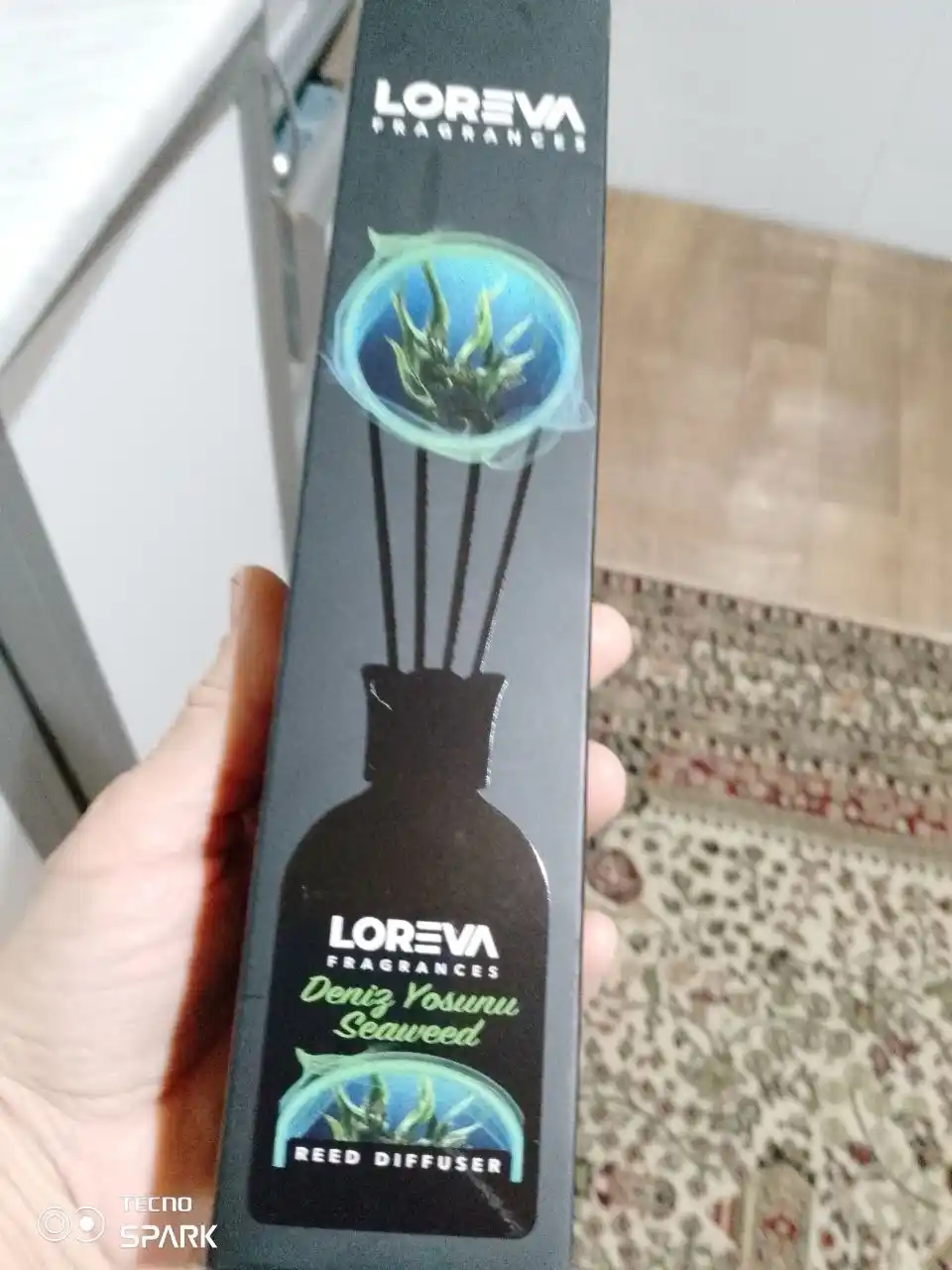 Освежитель воздуха LOREVA для дома, автомобиля и офиса