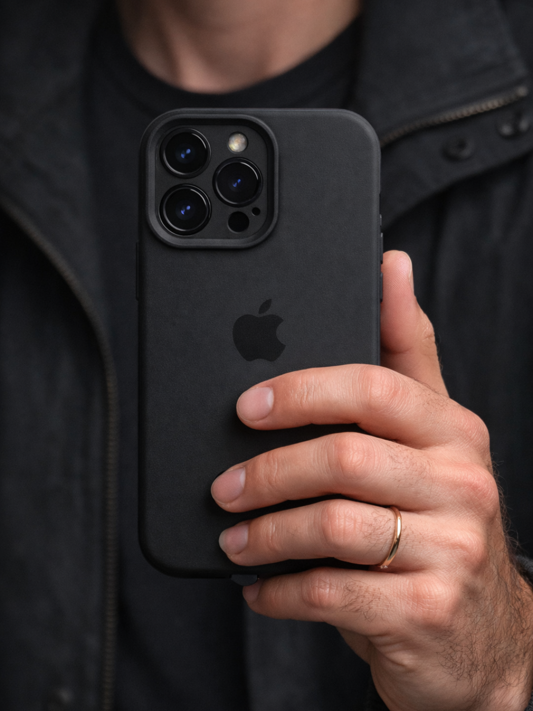 IPhone 11, 13, 14, 15, 16, 17 Pro, Pro Max uchun silikon g‘iloflar