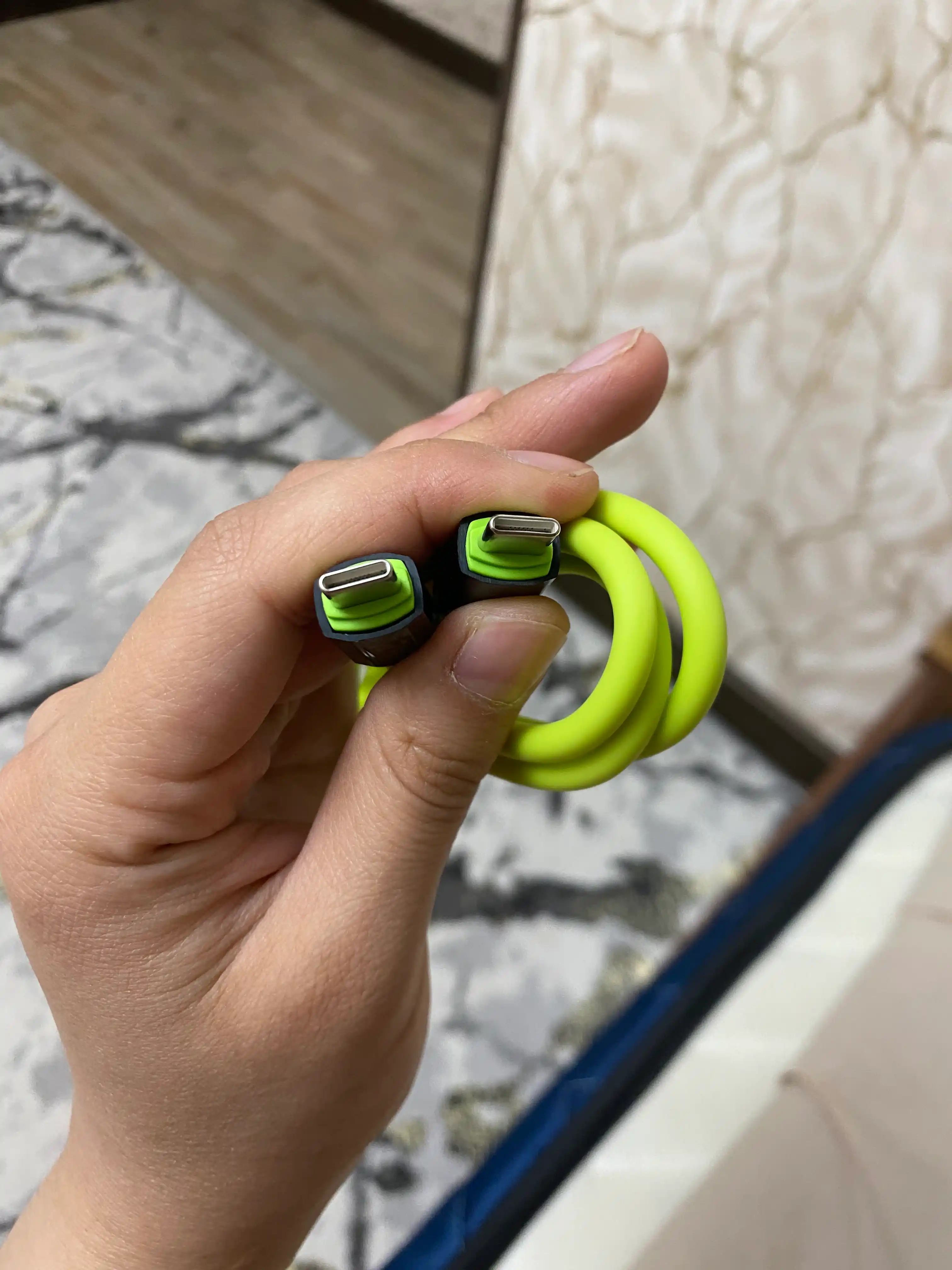 Зарядное устройство 240W, кабель для быстрой зарядки USB, Type-C, iPhone