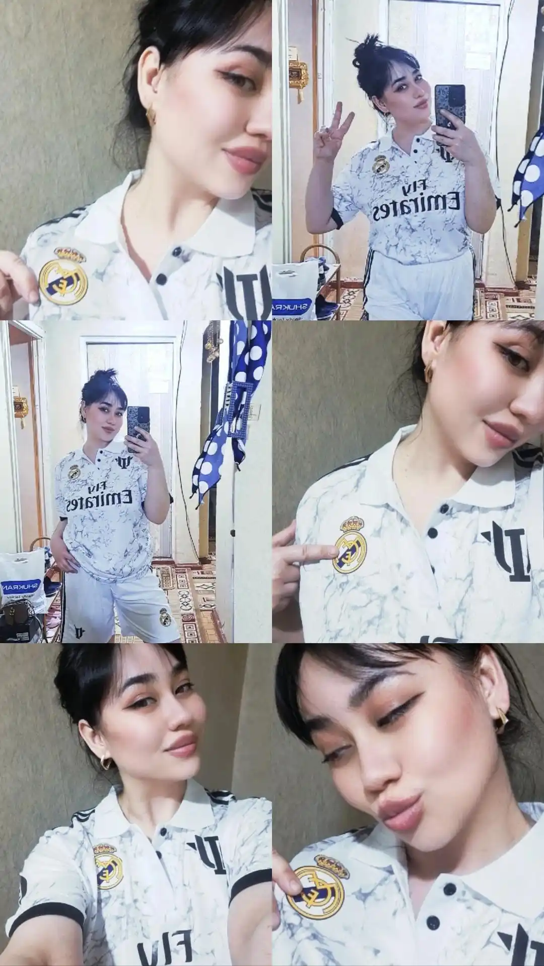 Real Madrid 25/26 Futbol formasi