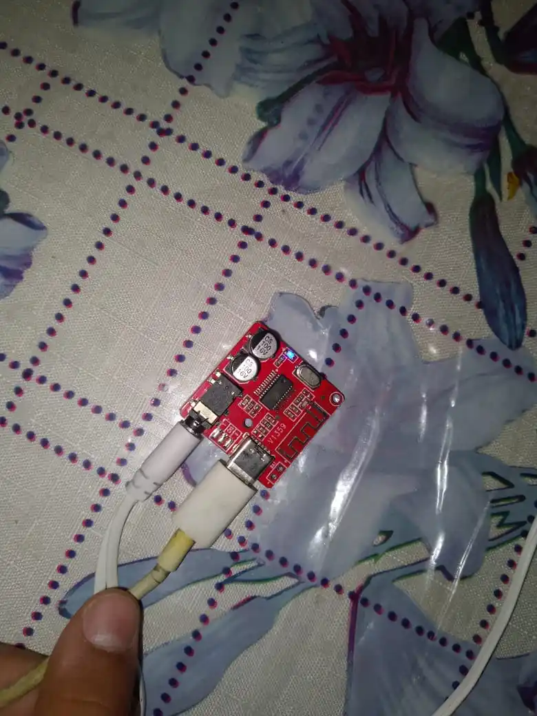 VHM-314 Bluetooth 5.0 MP3 декодер, Type-C, стерео, беспроводной модуль