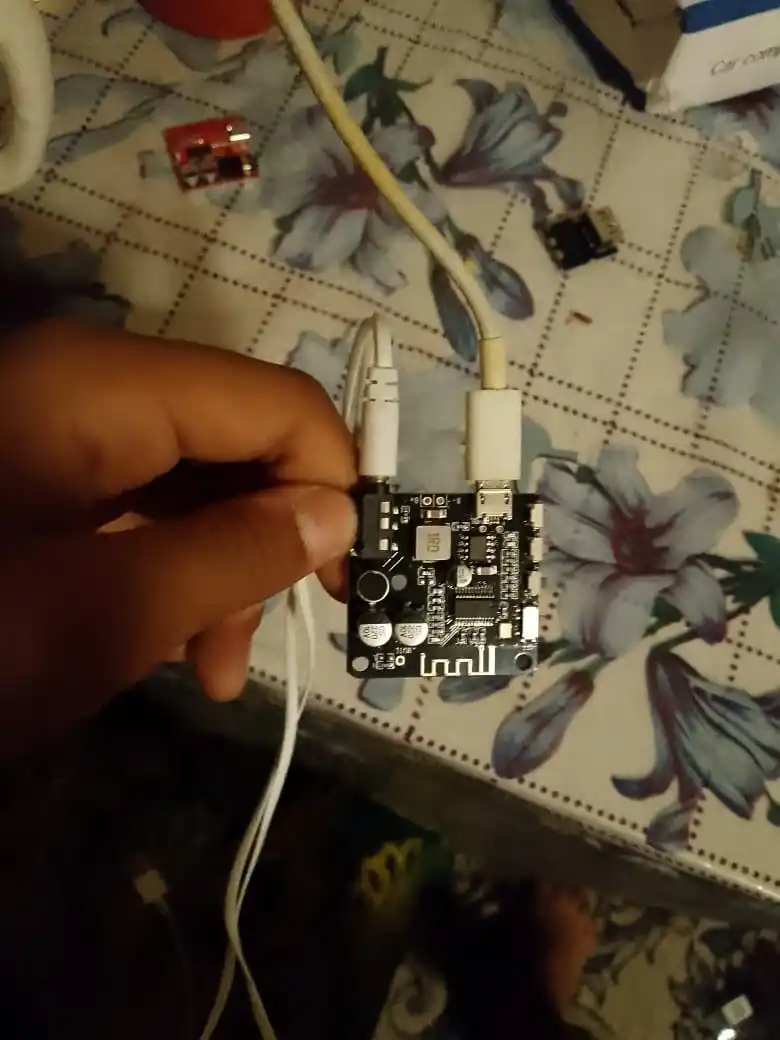 BT5.0 PRO mini Bluetooth MP3 dekoder, audio modul, 3.5 mm chiqish