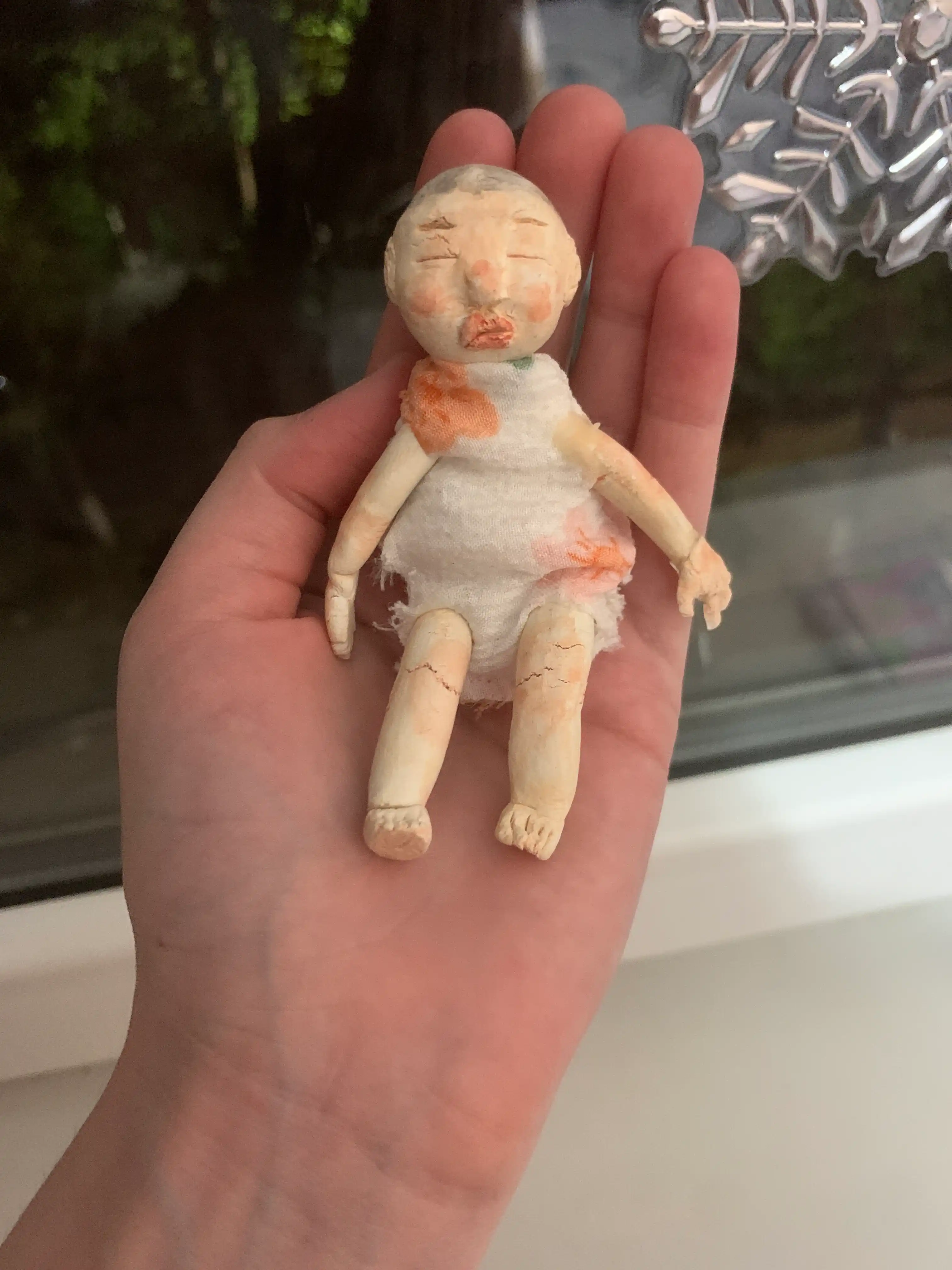Глина для лепки Луч белая, 250 г