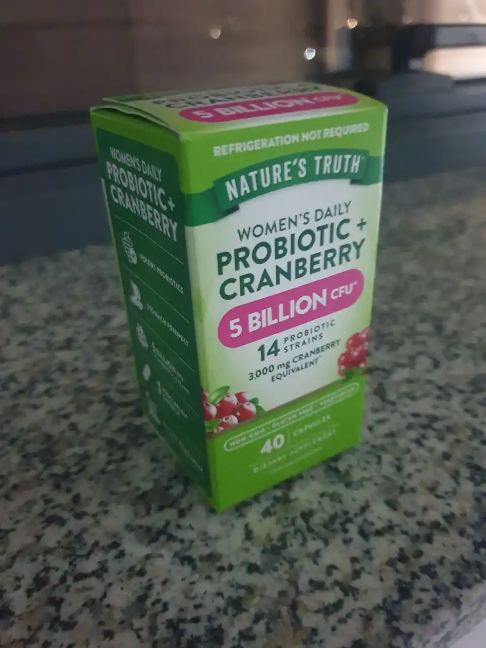 Nature's Truth Пробиотики для женщин (Probiotics) + Клюква, 5 млрд КОЕ