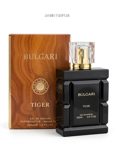 Bulgari Tiger — мужской парфюм, харизматичный и незабываемый аромат, в подарок, 100 мл