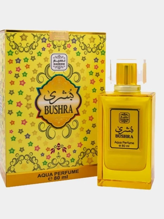 Спрей для тела Naseem Aqua Parfum 80 мл, Amani 80 мл, Bushra 80 мл