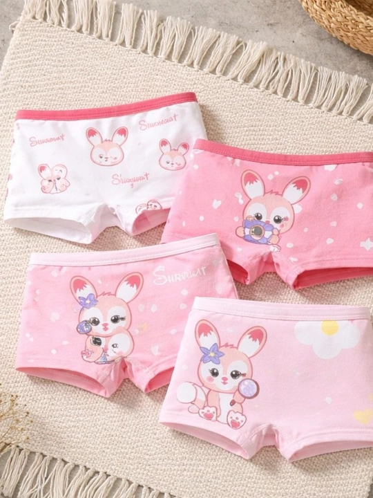 Qizlar uchun ichki kiyim to‘plami, 1 yoshdan 14 yoshgacha - 