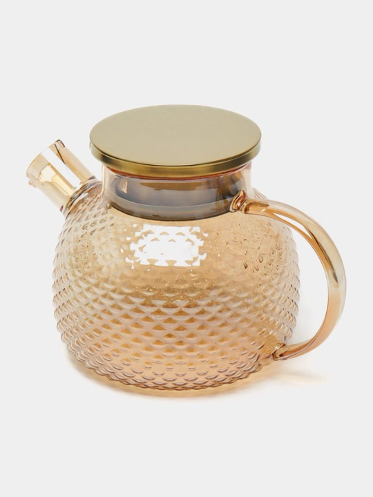 Сhoynak 1000 ml shishali filtrli, issiqqa chidamli shisha