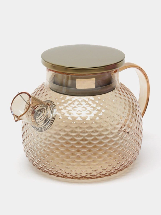 Сhoynak 1000 ml shishali filtrli, issiqqa chidamli shisha