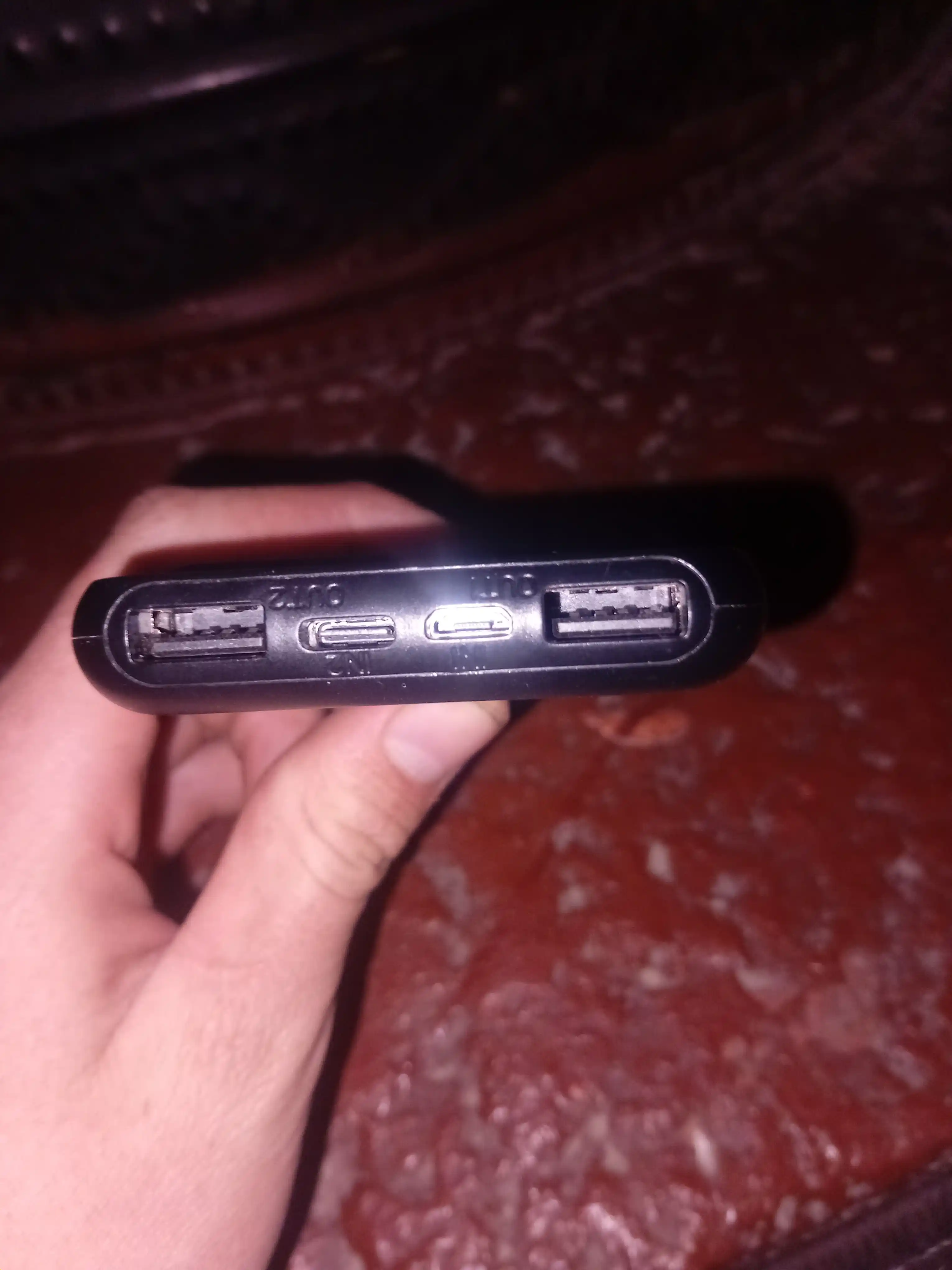 Power Bank 20000 мА·ч, быстрая зарядка, LED-индикатор, защита от перегрева