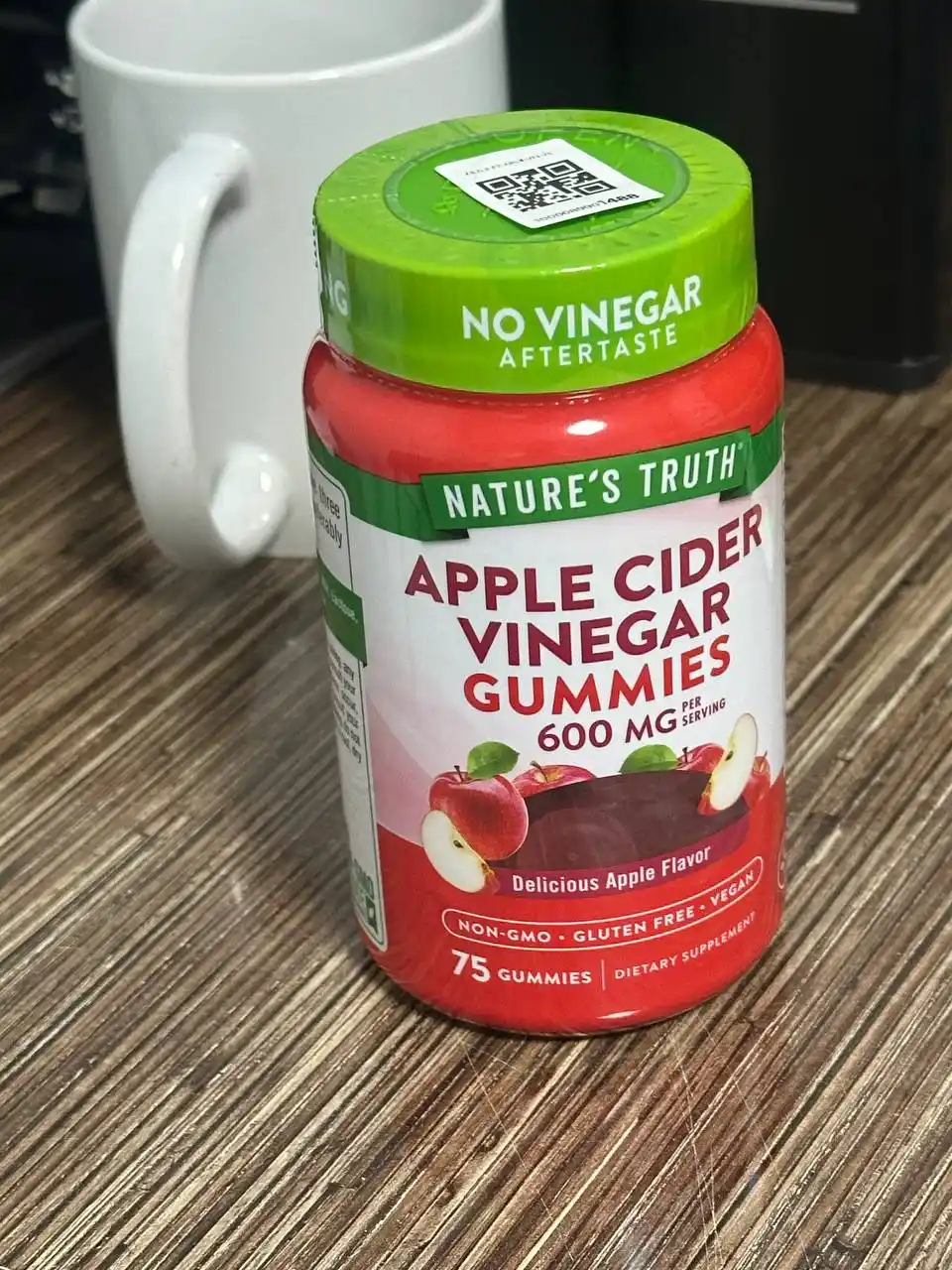 Nature's Truth Organik olma sirkasi (Apple Cider Vinegar) marmeladlari, 75 ta
