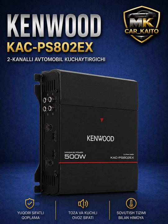 Kuchaytirgich KENWOOD KAC-PS802EX - 
