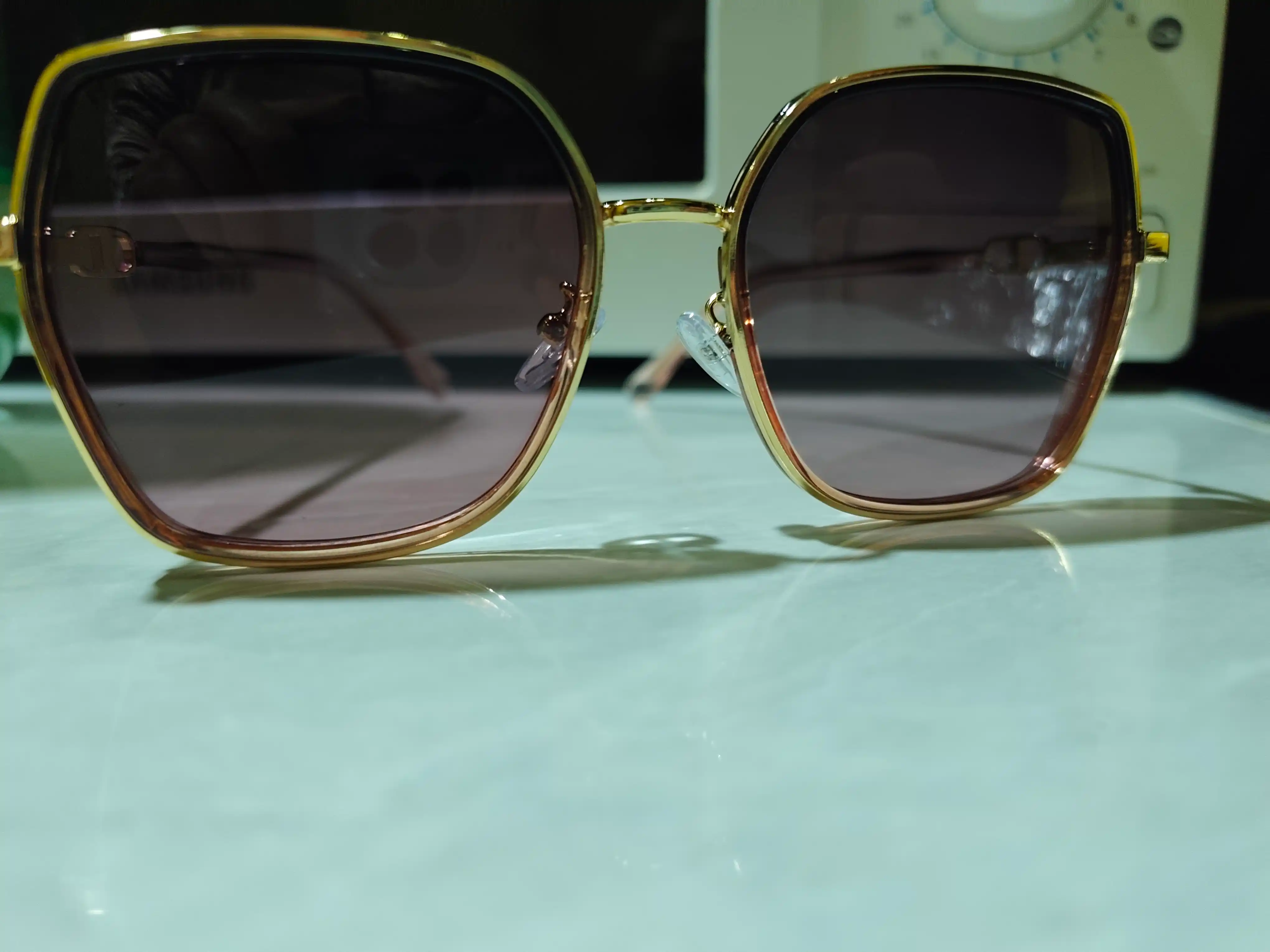 Ayollar uchun premium quyosh ko‘zoynagi – UV400 himoyali