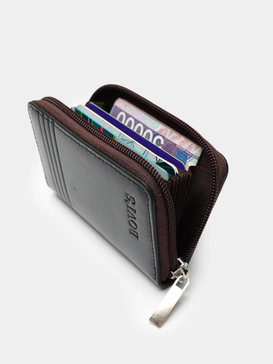 Hamyon - kartxolder, Zamokli hamyon, card holder, bank kartalari uchun zamonaviy hamyon
