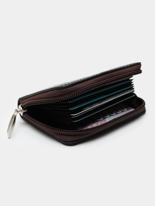 Hamyon - kartxolder, Zamokli hamyon, card holder, bank kartalari uchun zamonaviy hamyon