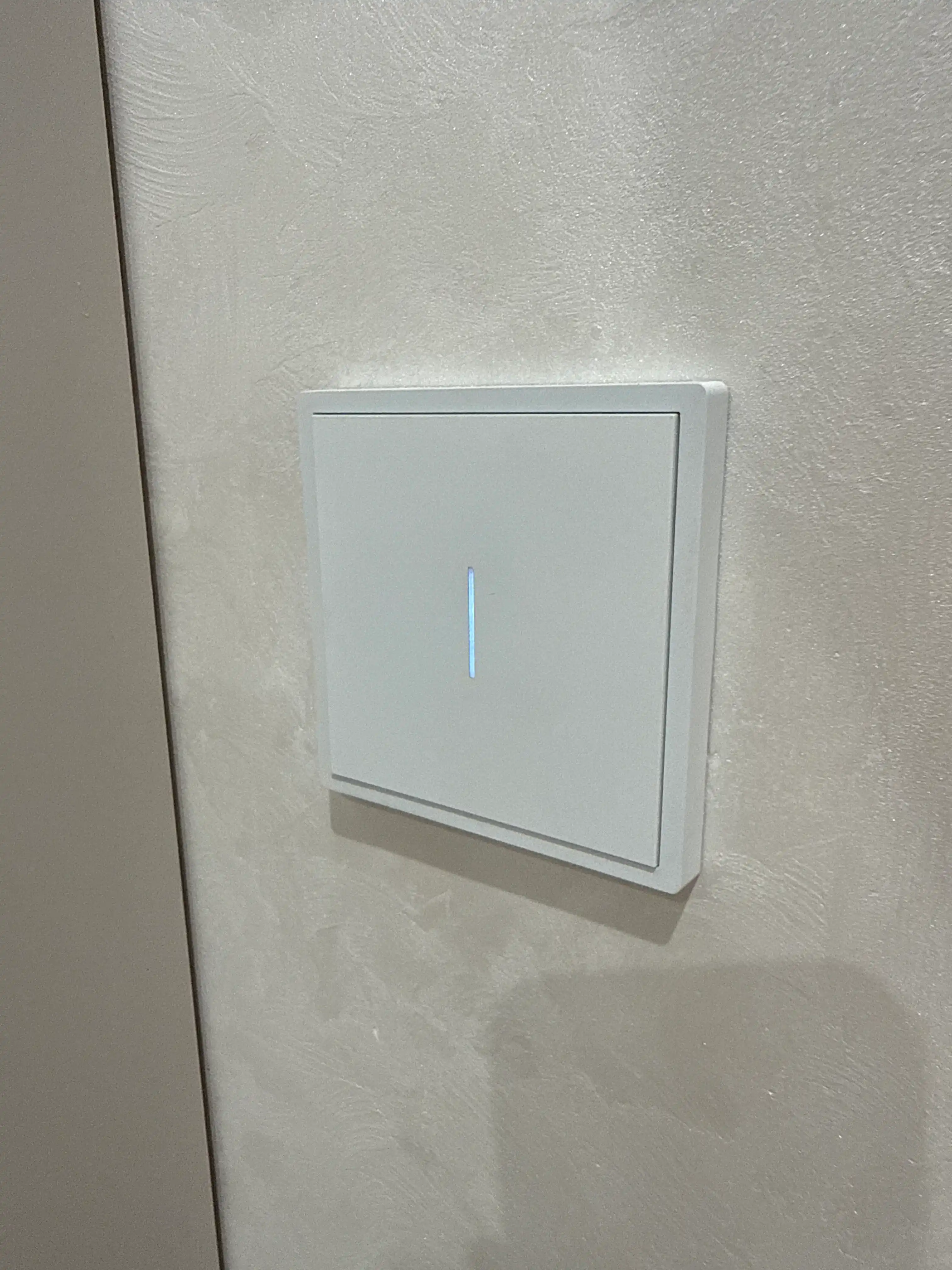 LED yoritgichli aqlli Wi-Fi chiroq o‘chirgichi, Yandex Alisa, Tuya va Smart Life xizmatlarini qo‘llab-quvvatlaydi 
