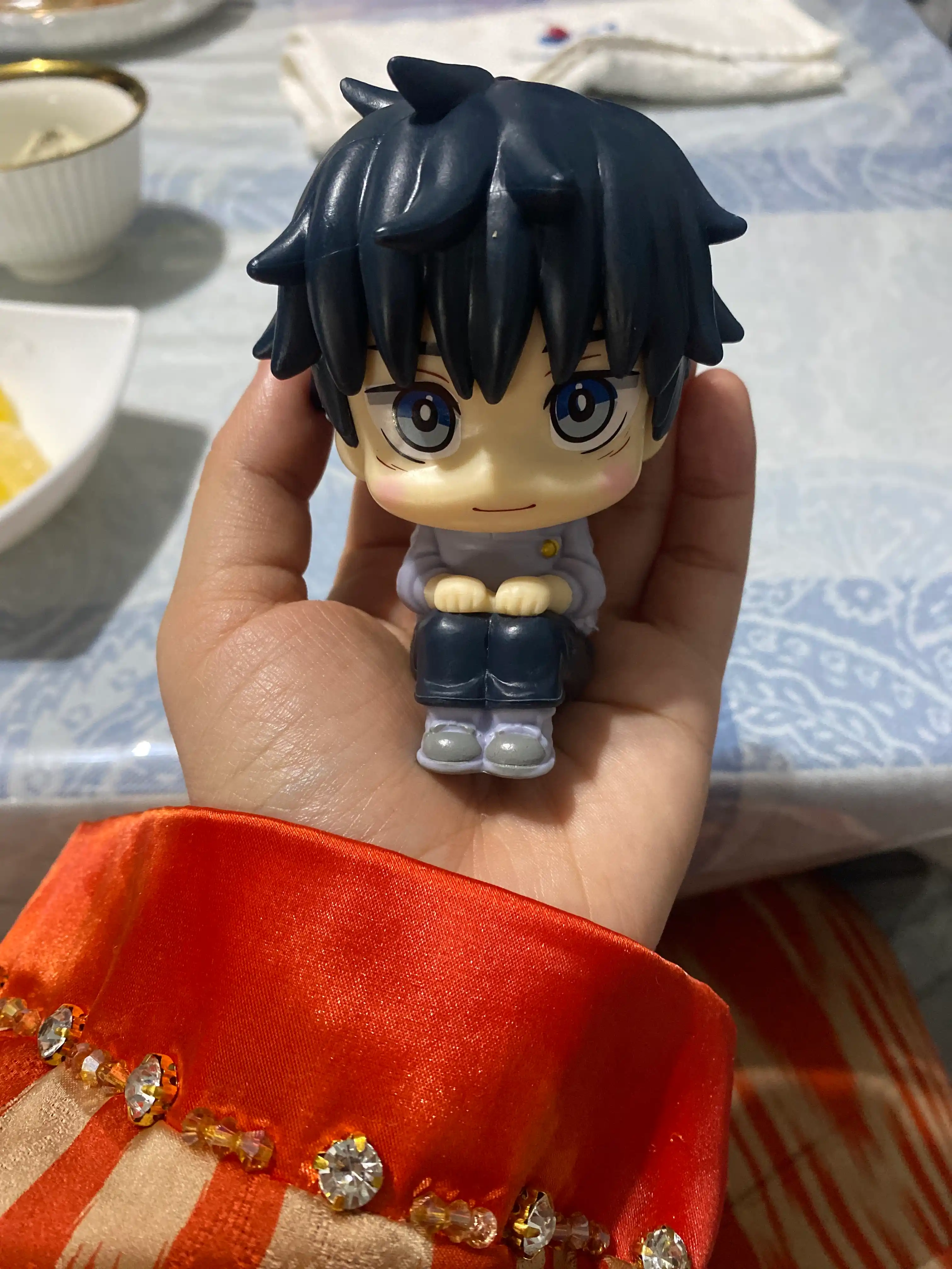 Jujutsu kaisen, gojo, sukuna, toji anime figurkalari
