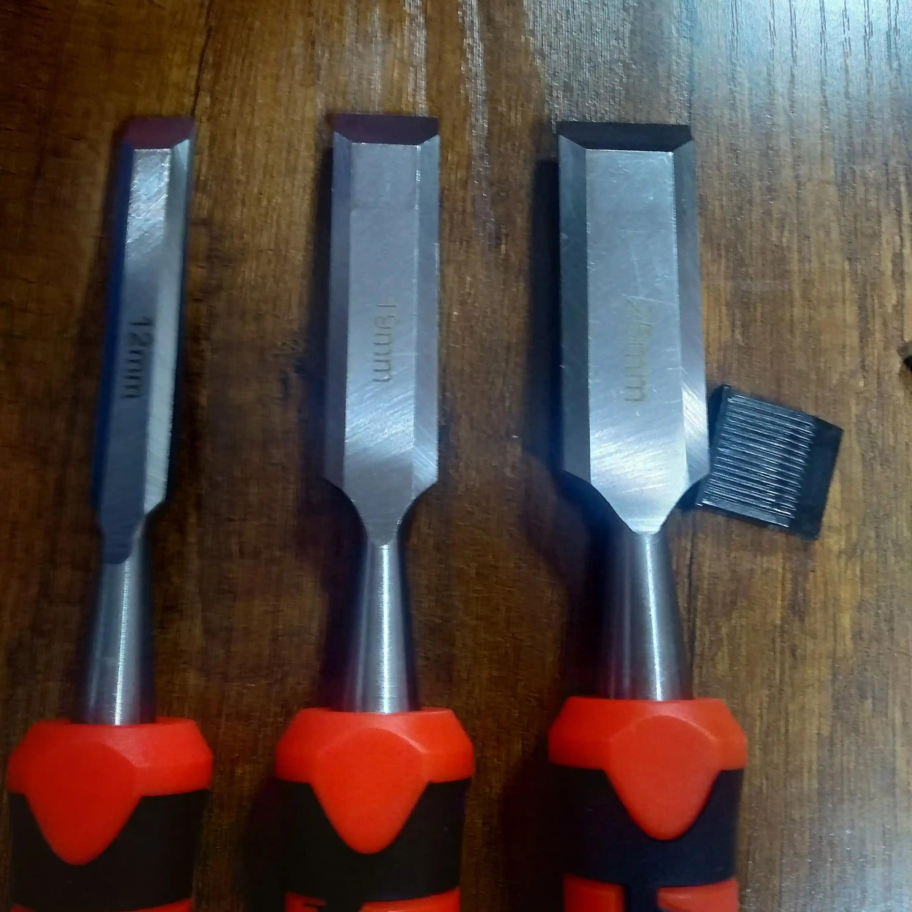 Keskilar, 3 dona, 12 mm, 19 mm, 25 mm