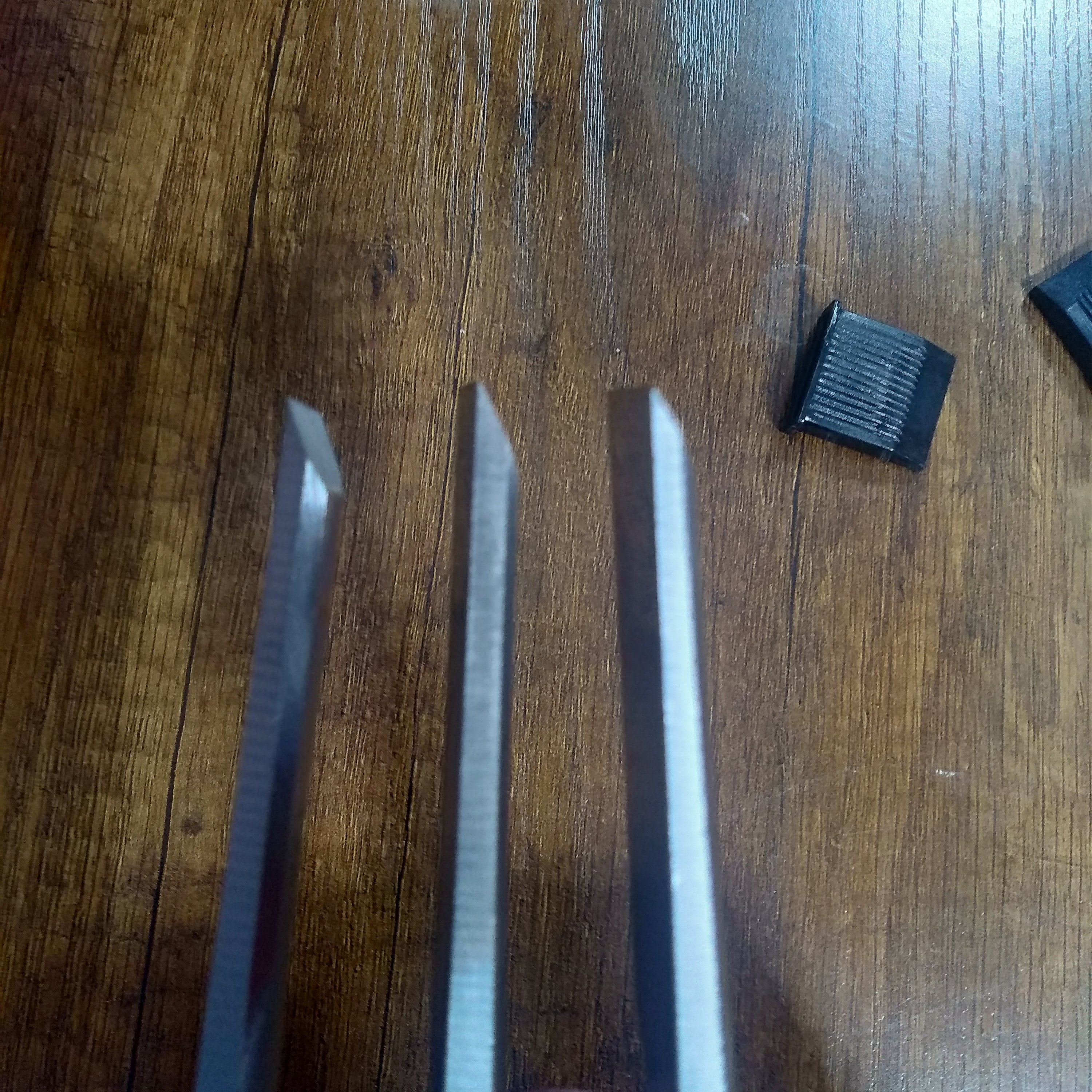 Keskilar, 3 dona, 12 mm, 19 mm, 25 mm