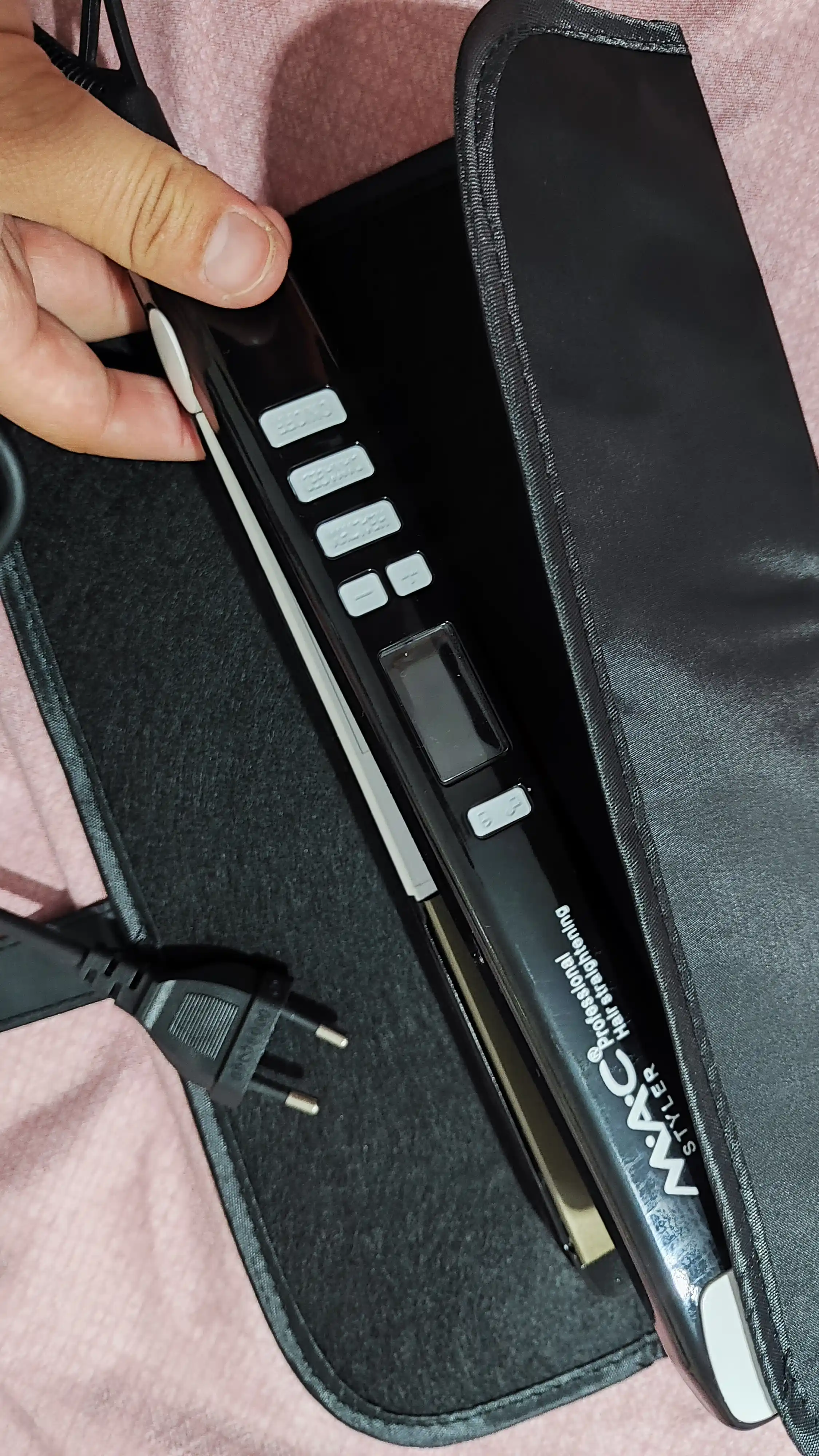 Профессиональный выпрямитель для волос MAC Styler MC-MC-2021