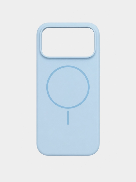 Чехол, Magsafe Silicon для iPhone 16, 16 Pro/Max 17, 17 Pro/Max, iPhonde Air - 