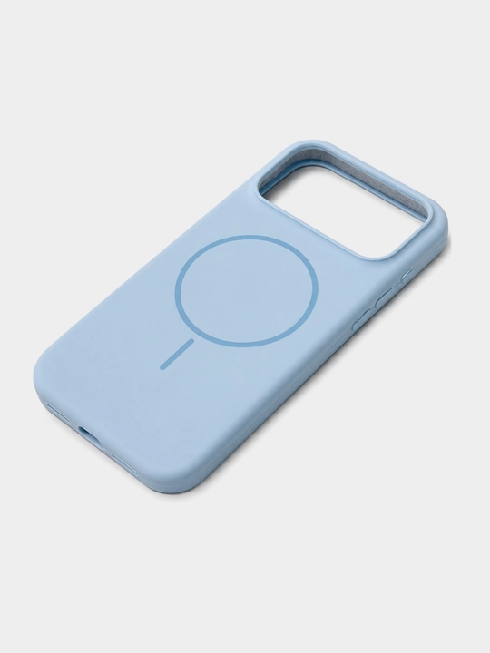 Чехол, Magsafe Silicon для iPhone 16, 16 Pro/Max 17, 17 Pro/Max, iPhonde Air