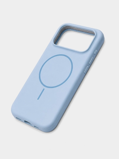 Чехол, Magsafe Silicon для iPhone 16, 16 Pro/Max 17, 17 Pro/Max, iPhonde Air