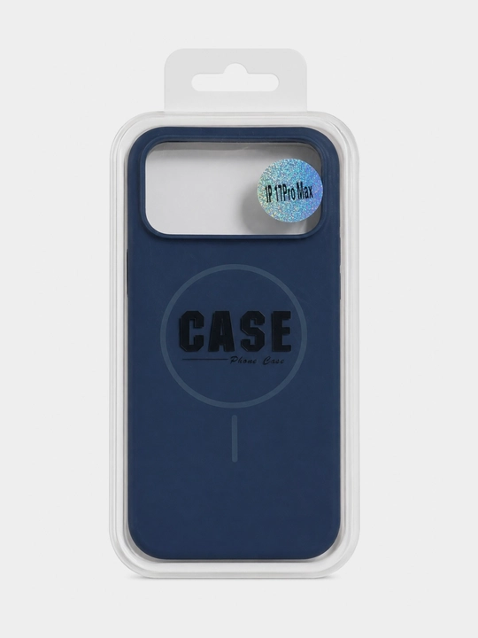 Чехол, Magsafe Silicon для iPhone 16, 16 Pro/Max 17, 17 Pro/Max, iPhonde Air