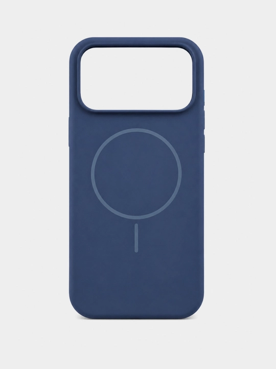 Чехол, Magsafe Silicon для iPhone 16, 16 Pro/Max 17, 17 Pro/Max, iPhonde Air - 
