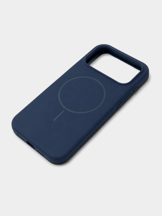 Чехол, Magsafe Silicon для iPhone 16, 16 Pro/Max 17, 17 Pro/Max, iPhonde Air
