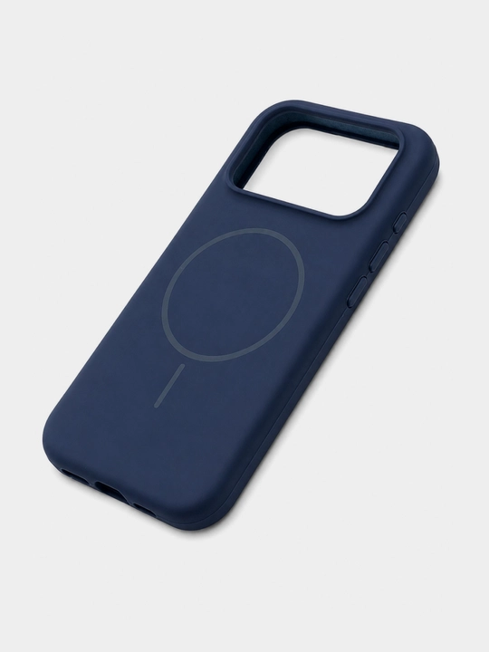 Чехол, Magsafe Silicon для iPhone 16, 16 Pro/Max 17, 17 Pro/Max, iPhonde Air