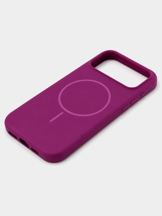 Чехол, Magsafe Silicon для iPhone 16, 16 Pro/Max 17, 17 Pro/Max, iPhonde Air