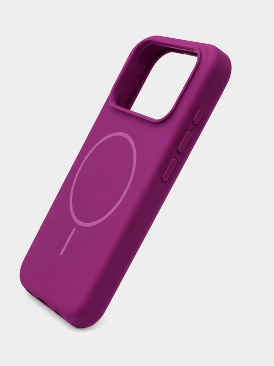 Чехол, Magsafe Silicon для iPhone 16, 16 Pro/Max 17, 17 Pro/Max, iPhonde Air