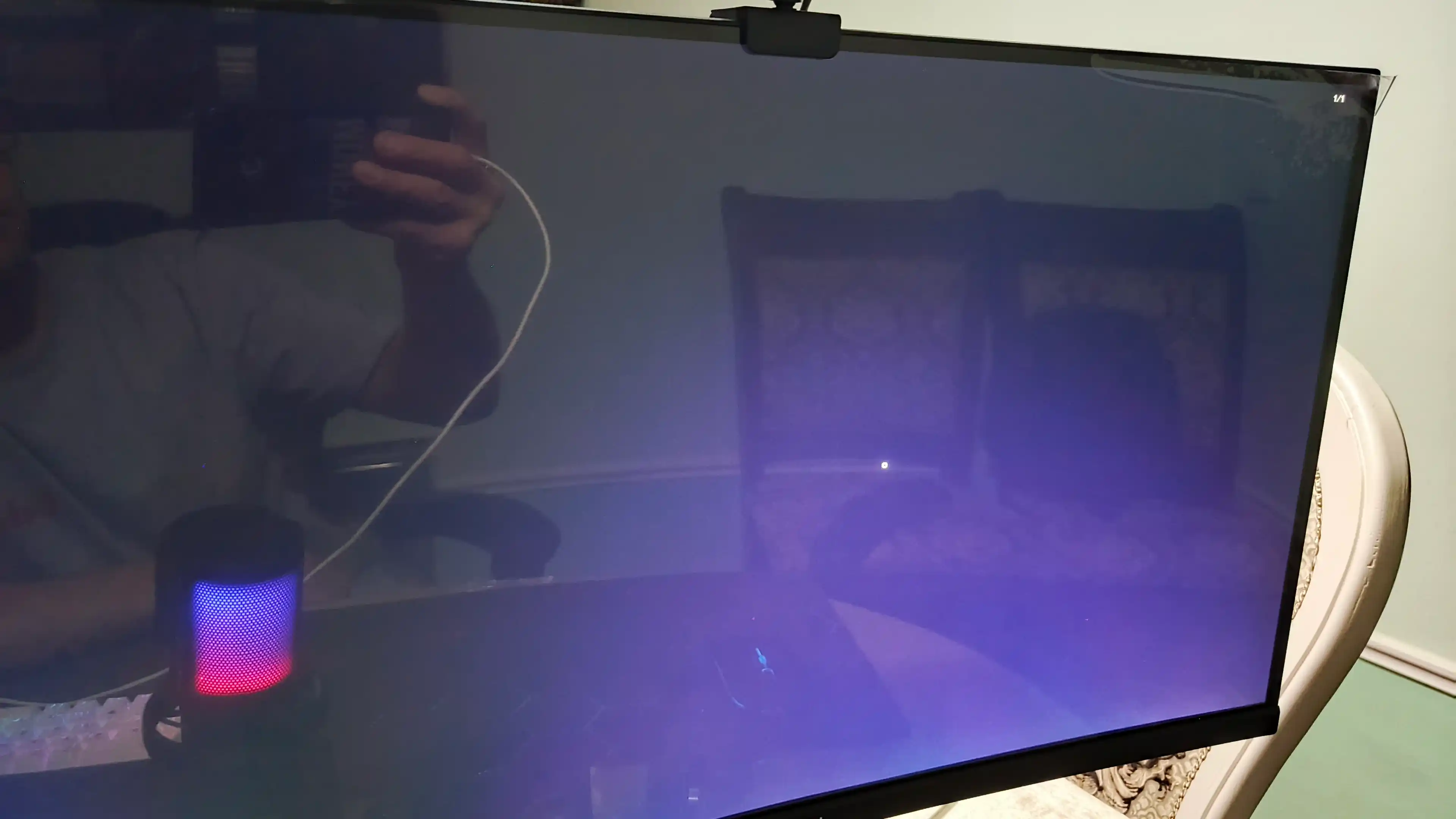 Egilgan Xtech monitor, 27 dyuym, 165 Gs, 100 Gs, 75 Gs, IPS, 2K, RGB, 1 yillik kafolat