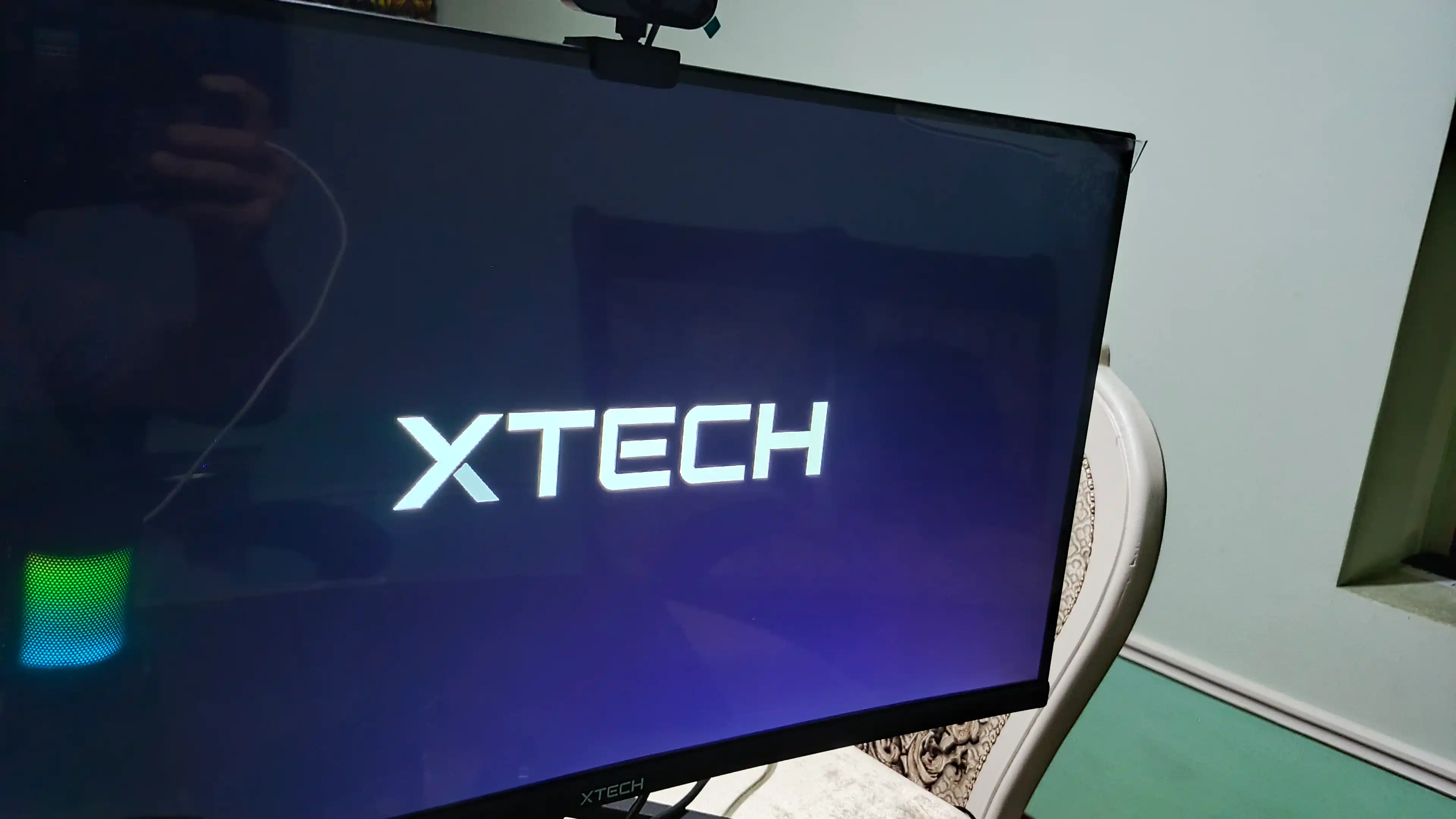 Egilgan Xtech monitor, 27 dyuym, 165 Gs, 100 Gs, 75 Gs, IPS, 2K, RGB, 1 yillik kafolat