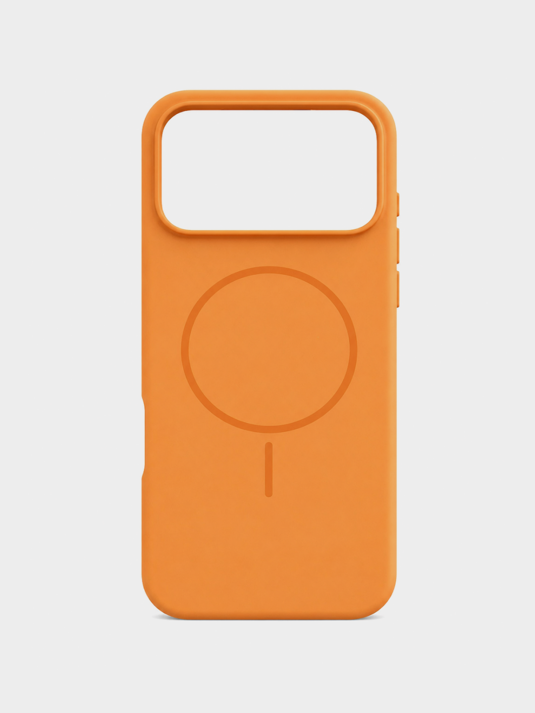 Чехол, Magsafe Silicon для iPhone 16, 16 Pro/Max 17, 17 Pro/Max, iPhonde Air - 