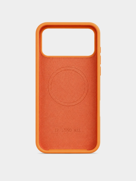 Чехол, Magsafe Silicon для iPhone 16, 16 Pro/Max 17, 17 Pro/Max, iPhonde Air