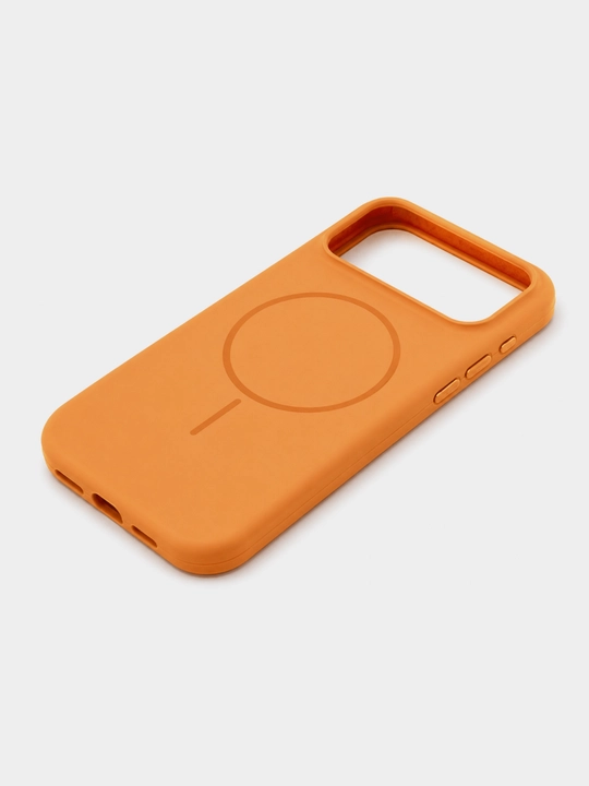 Чехол, Magsafe Silicon для iPhone 16, 16 Pro/Max 17, 17 Pro/Max, iPhonde Air