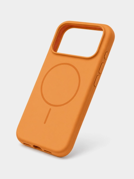 Чехол, Magsafe Silicon для iPhone 16, 16 Pro/Max 17, 17 Pro/Max, iPhonde Air